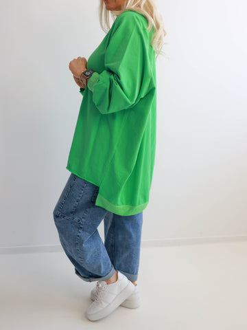 CARLA Plus Size Sweater - verschiedene Farben