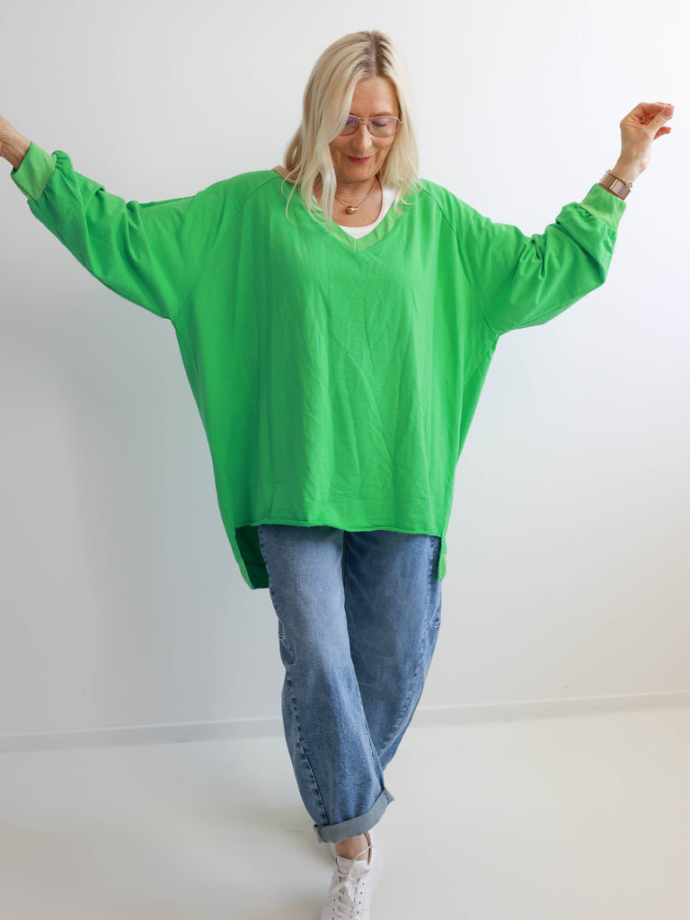CARLA Plus Size Sweater - verschiedene Farben