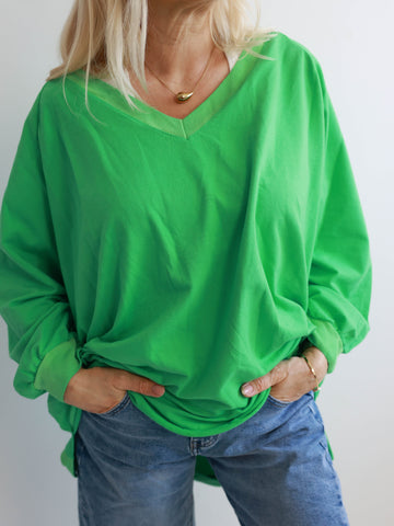 CARLA Plus Size Sweater - verschiedene Farben