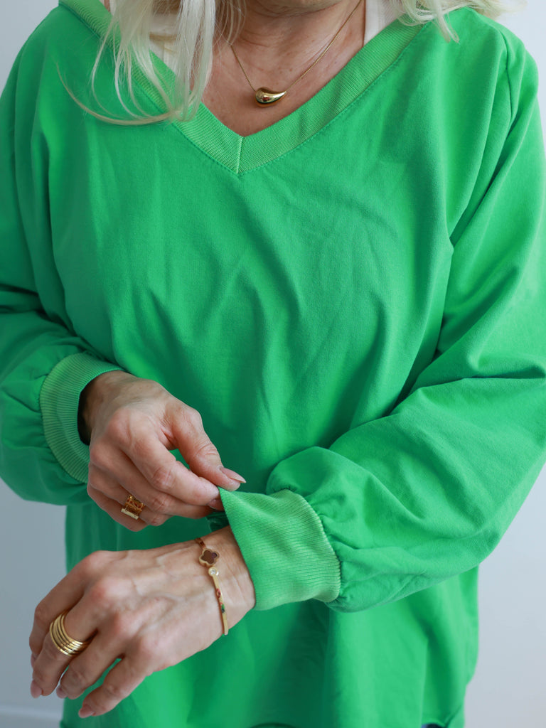 CARLA Plus Size Sweater - verschiedene Farben