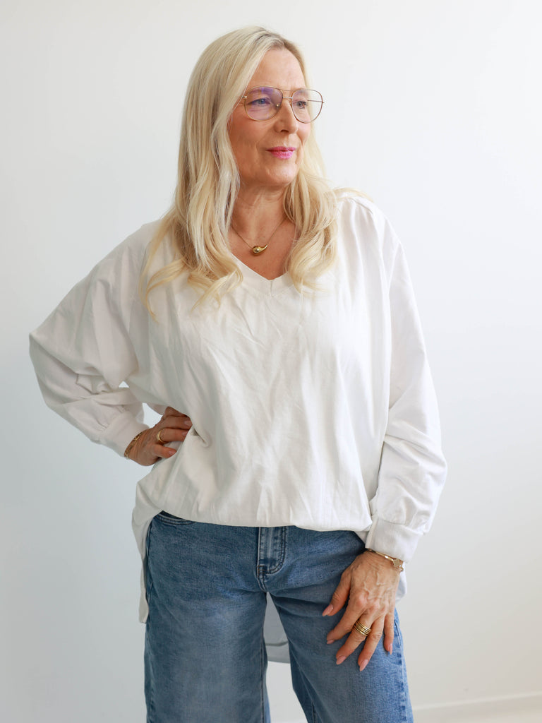 CARLA Plus Size Sweater - verschiedene Farben