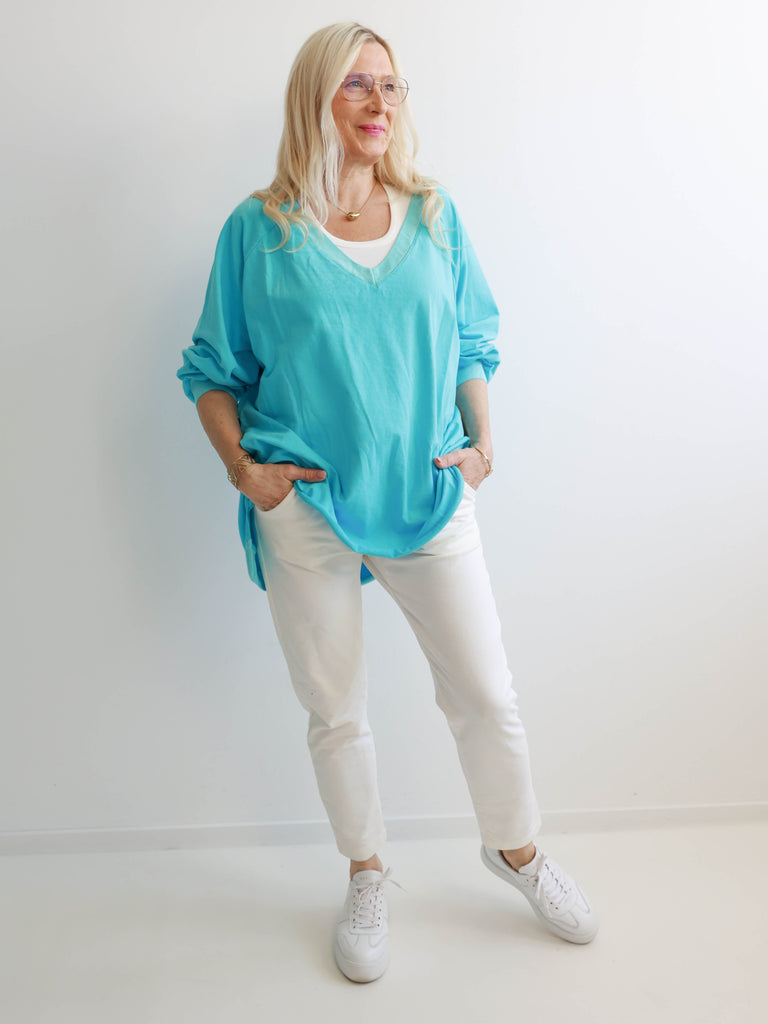 CARLA Plus Size Sweater - verschiedene Farben