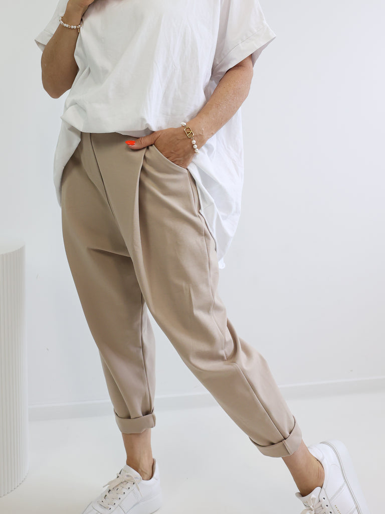 HENRY Sarouel-Jerseyhose - verschiedene Farben