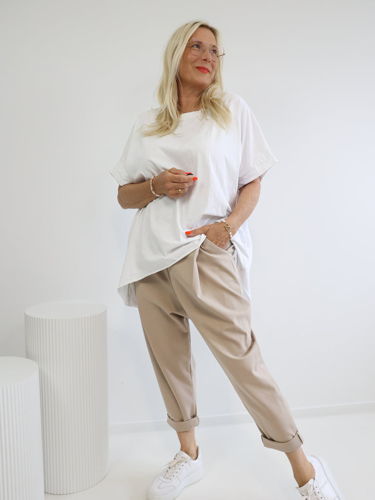 HENRY Sarouel-Jerseyhose - verschiedene Farben