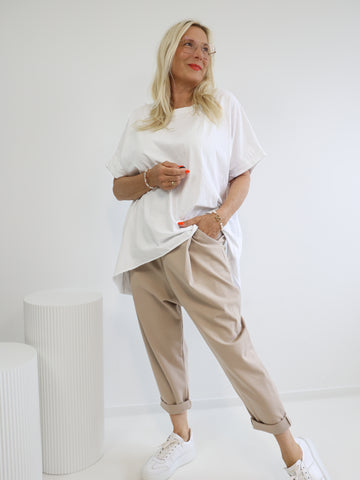 HENRY Sarouel-Jerseyhose - verschiedene Farben