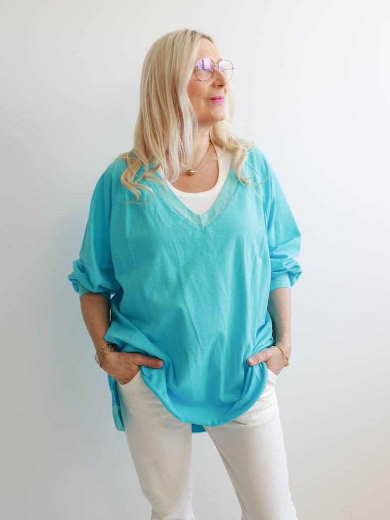 CARLA Plus Size Sweater - verschiedene Farben