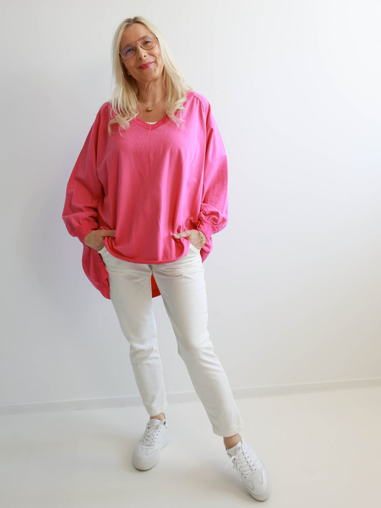 CARLA Plus Size Sweater - verschiedene Farben