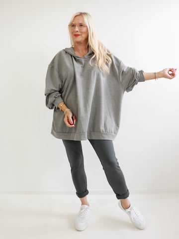 GRETA Plus Size Hoodie - verschiedene Farben