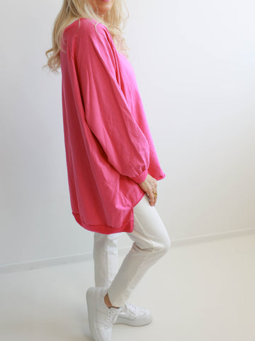 CARLA Plus Size Sweater - verschiedene Farben