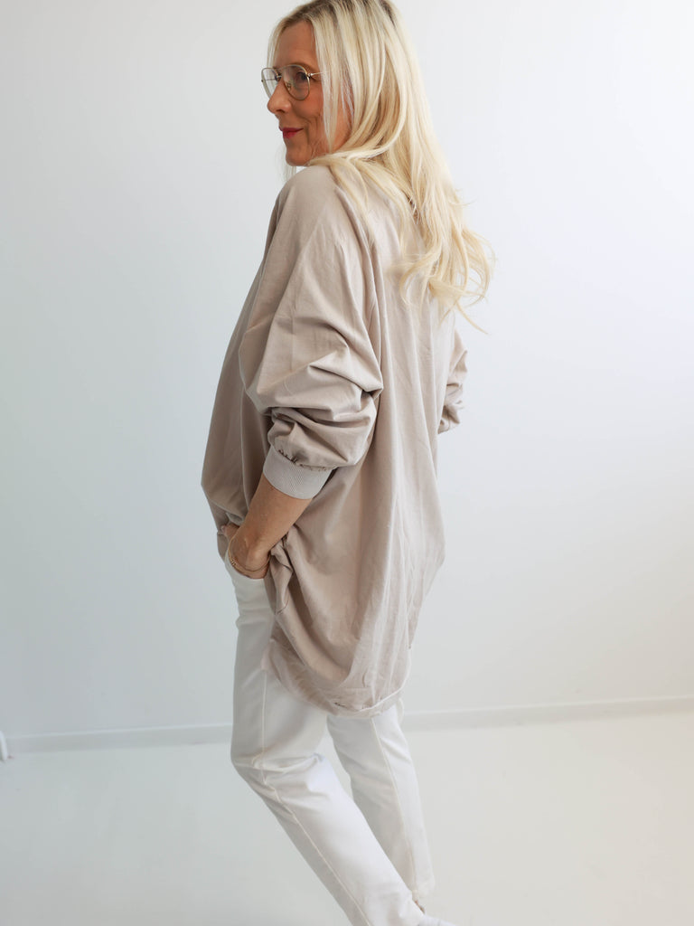 CARLA Plus Size Sweater - verschiedene Farben