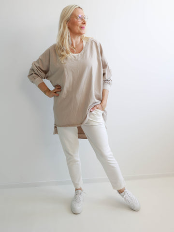 CARLA Plus Size Sweater - verschiedene Farben