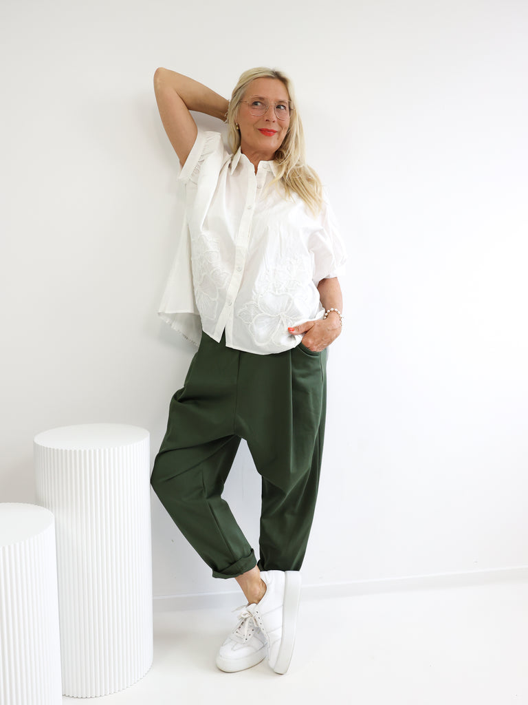 HENRY Sarouel-Jerseyhose - verschiedene Farben