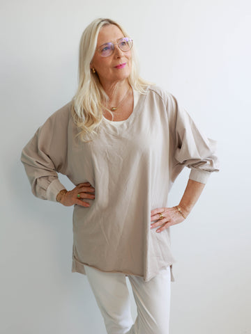 CARLA Plus Size Sweater - verschiedene Farben