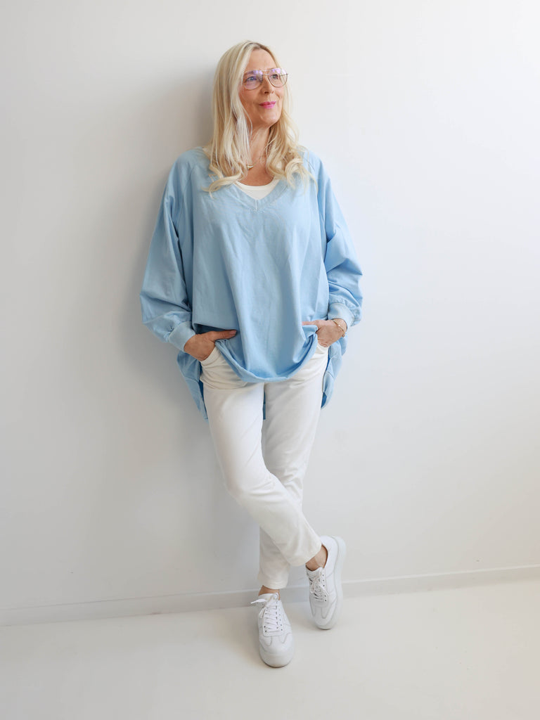 CARLA Plus Size Sweater - verschiedene Farben