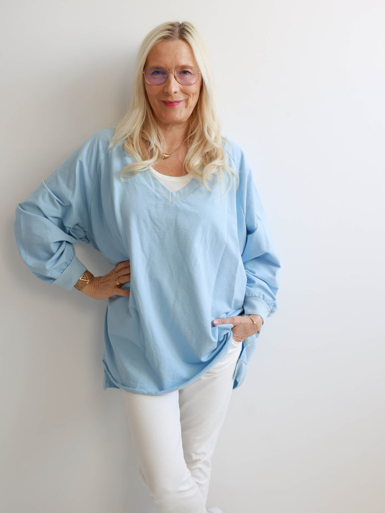 CARLA Plus Size Sweater - verschiedene Farben