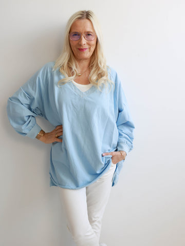 CARLA Plus Size Sweater - verschiedene Farben