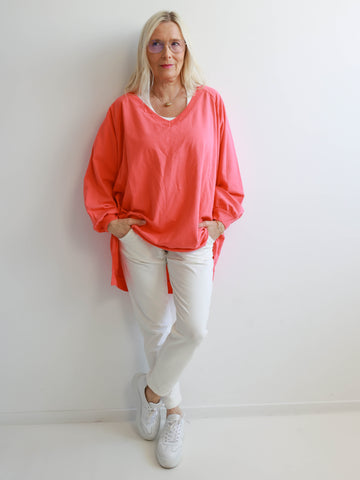 CARLA Plus Size Sweater - verschiedene Farben