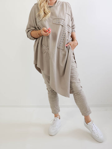 BEA Plus Size Hoodie - verschiedene Farben