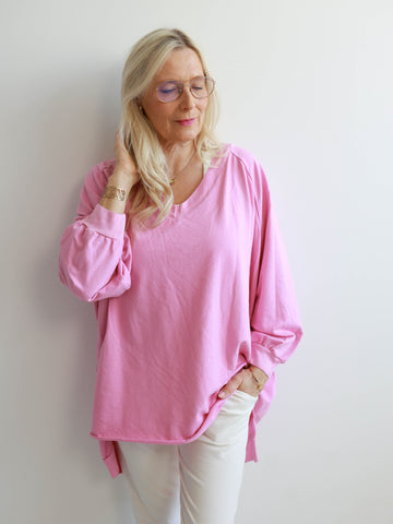 CARLA Plus Size Sweater - verschiedene Farben