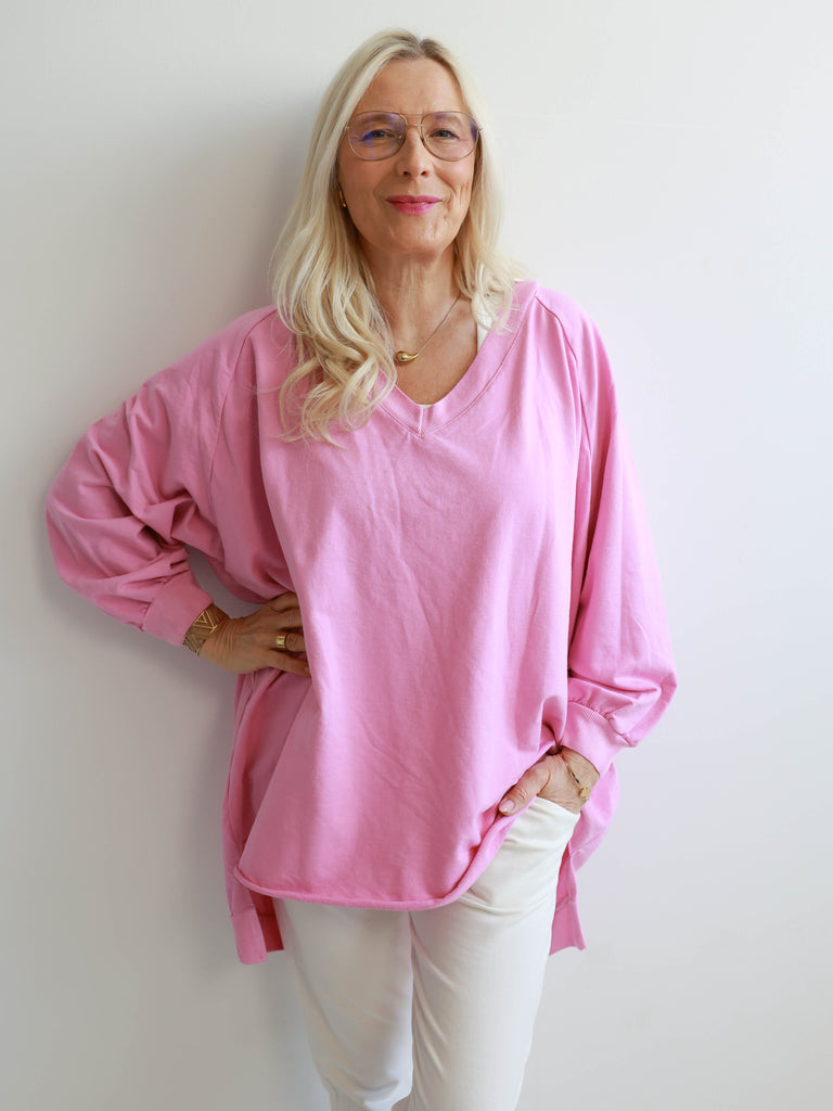 CARLA Plus Size Sweater - verschiedene Farben