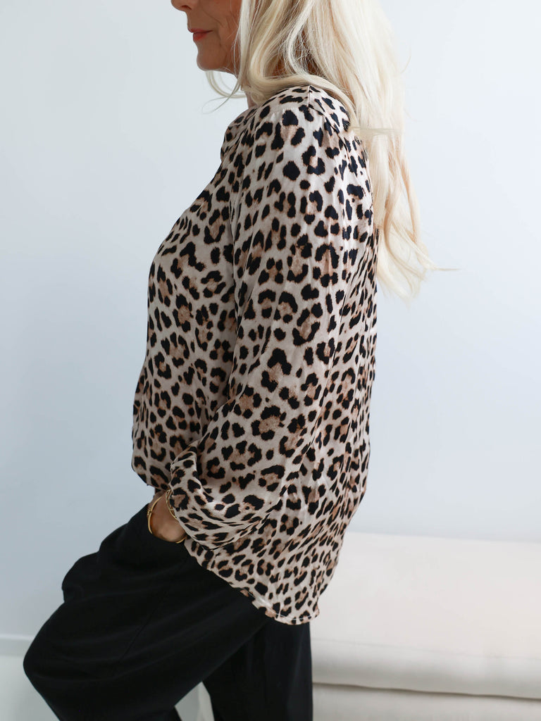 CARLENE Bluse - leo