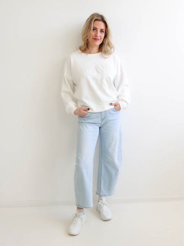 DARIA Sweatshirt - offwhite