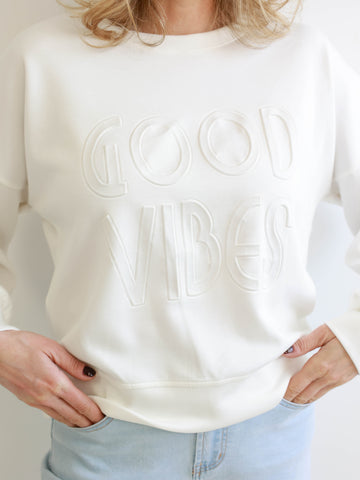 DARIA Sweatshirt - offwhite