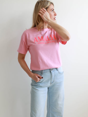 AMALFI T-Shirt - verschiedene Farben