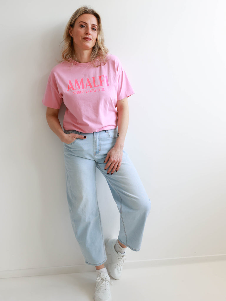 AMALFI T-Shirt - verschiedene Farben