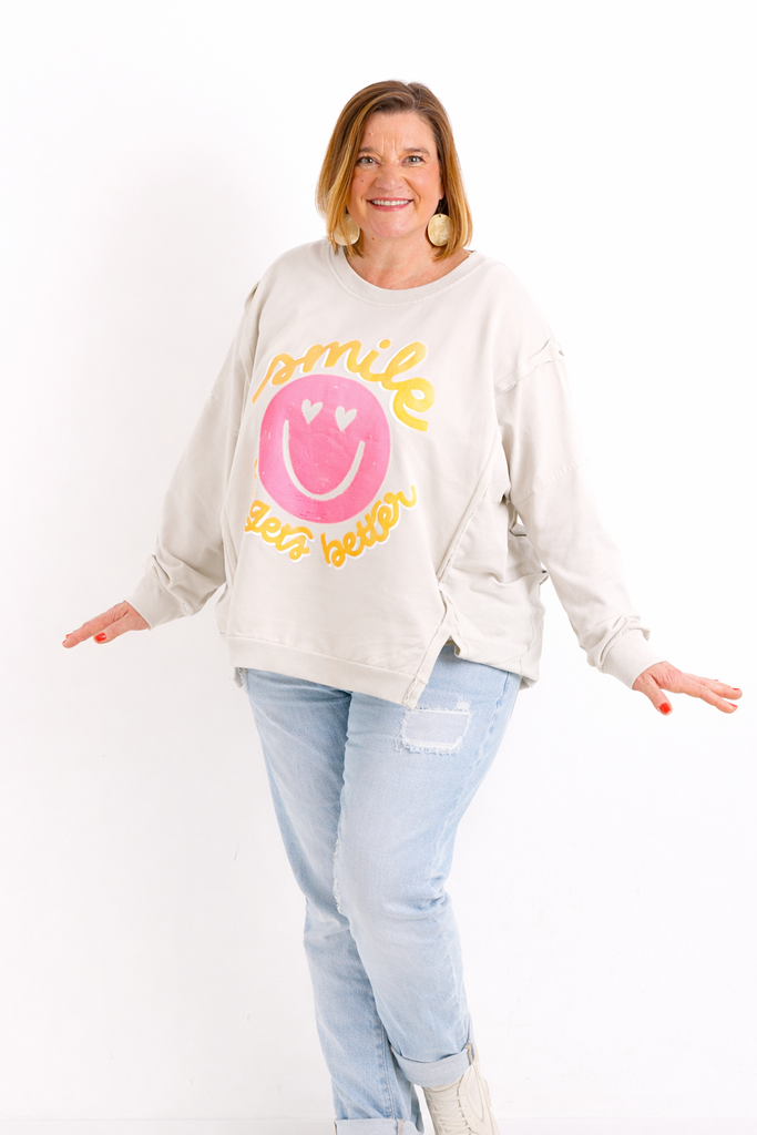 RITA Sweatshirt | One Size 38-46