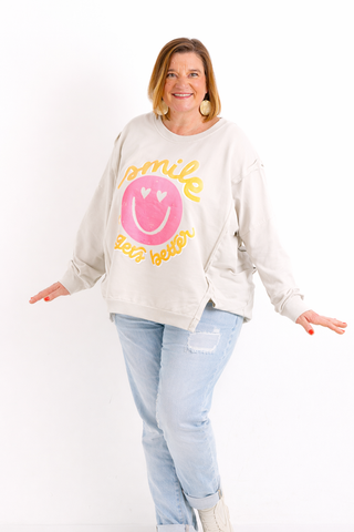 RITA Sweatshirt | One Size 38-46