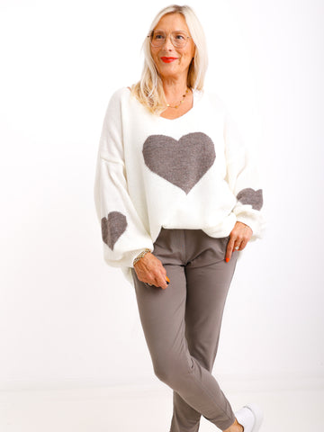 HEARTS Pullover - verschiedene Farben