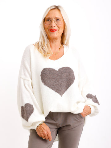 HEARTS Pullover - verschiedene Farben