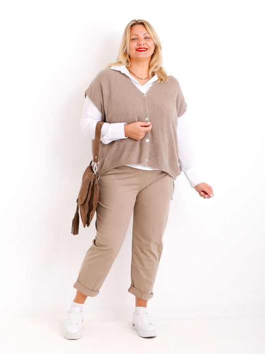 CONNOR Curvy Size 4XL Hose  - verschiedene Farben