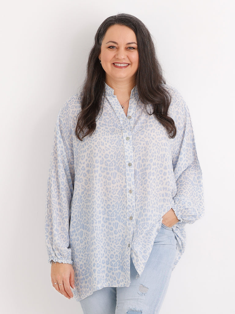 GRACE Bluse | Curvy One Size 42-50