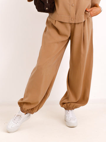 Ballonhose PAUL.S – Fließender Komfort aus Modal – Gr. 38–42 (für größere Frauen geeignet) hae