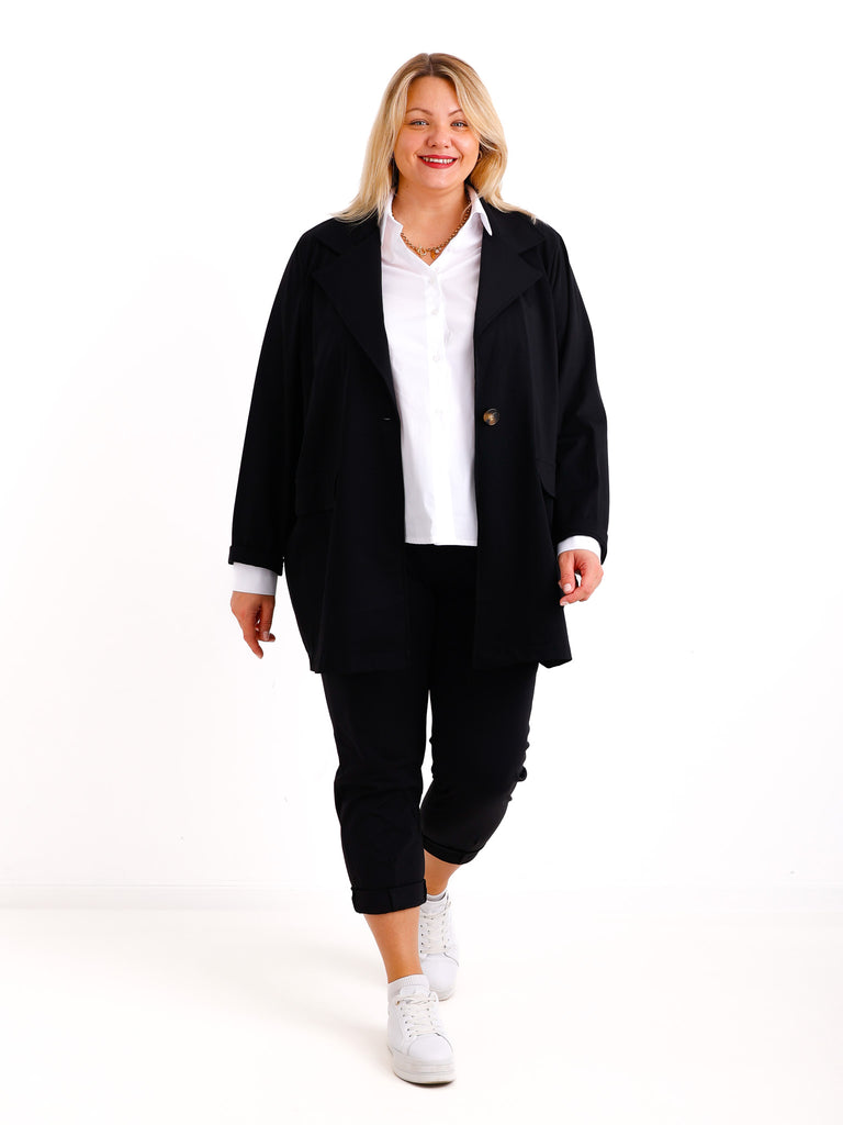 DOREEN Curvy Size Blazer 4 XL - verschiedene Farben