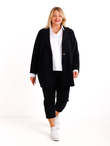 DOREEN Curvy Size Blazer 4 XL - verschiedene Farben