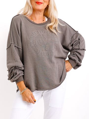 BROOKLYN Oversize Sweater  - verschiedene Farben