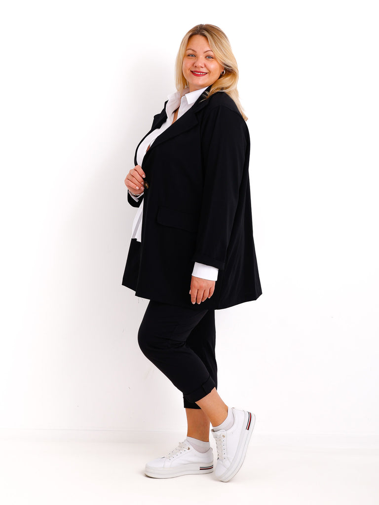 DOREEN Curvy Size Blazer 4 XL - verschiedene Farben