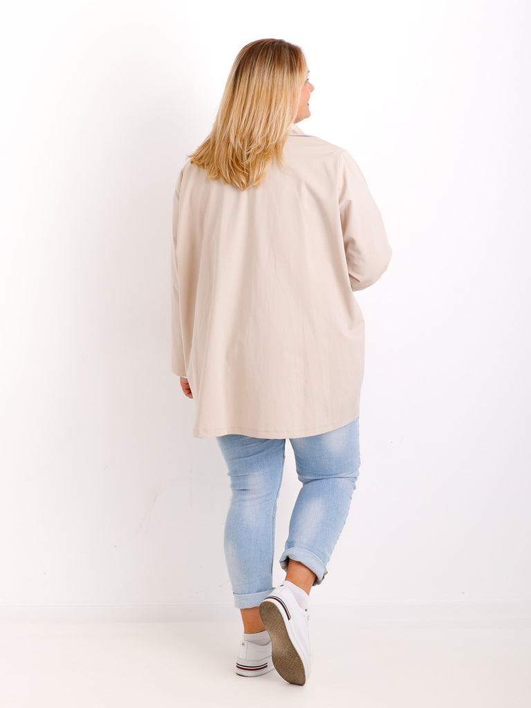 DOREEN Curvy Size Blazer 4 XL - verschiedene Farben