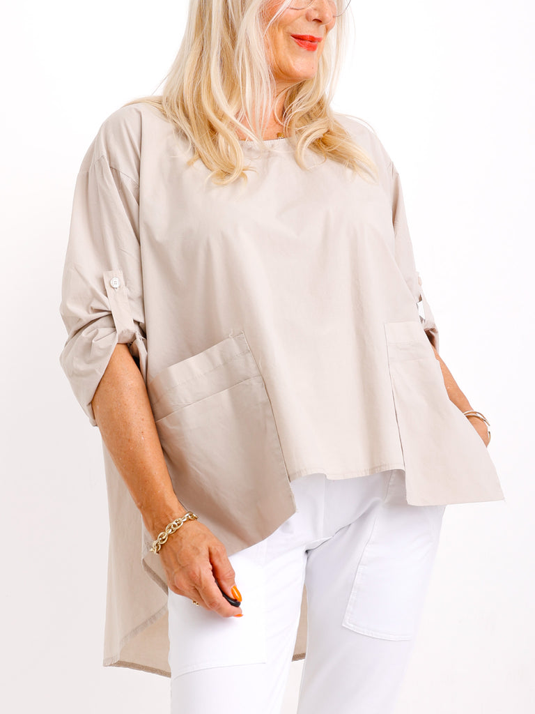 MAYA Oversize Bluse -  verschiedene Farben