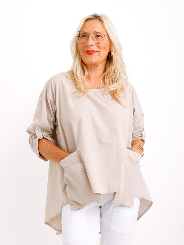 MAYA Oversize Bluse -  verschiedene Farben