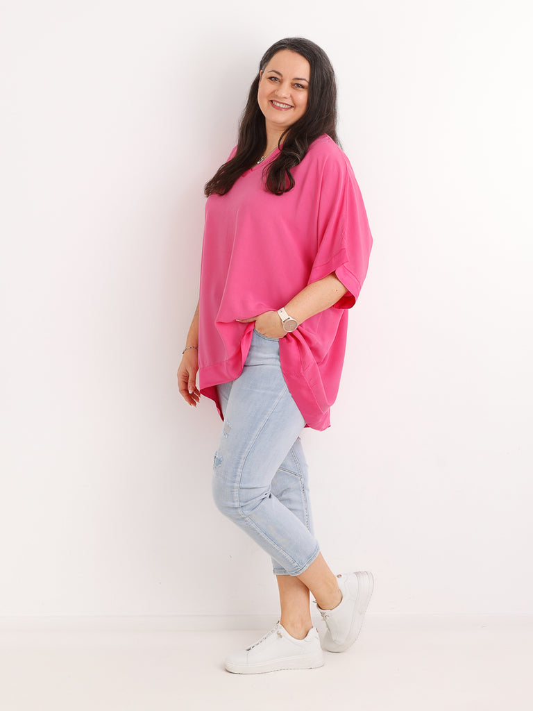 SUE Blusenshirt | Curvy One Size 42-52