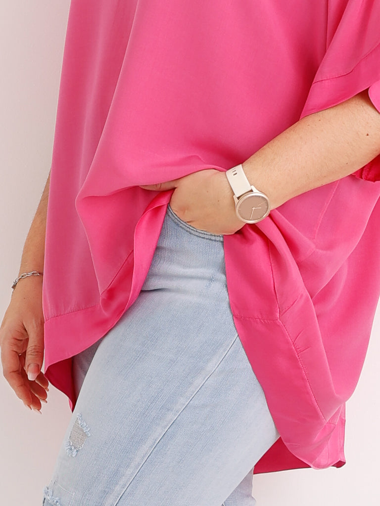 SUE Blusenshirt | Curvy One Size 42-52