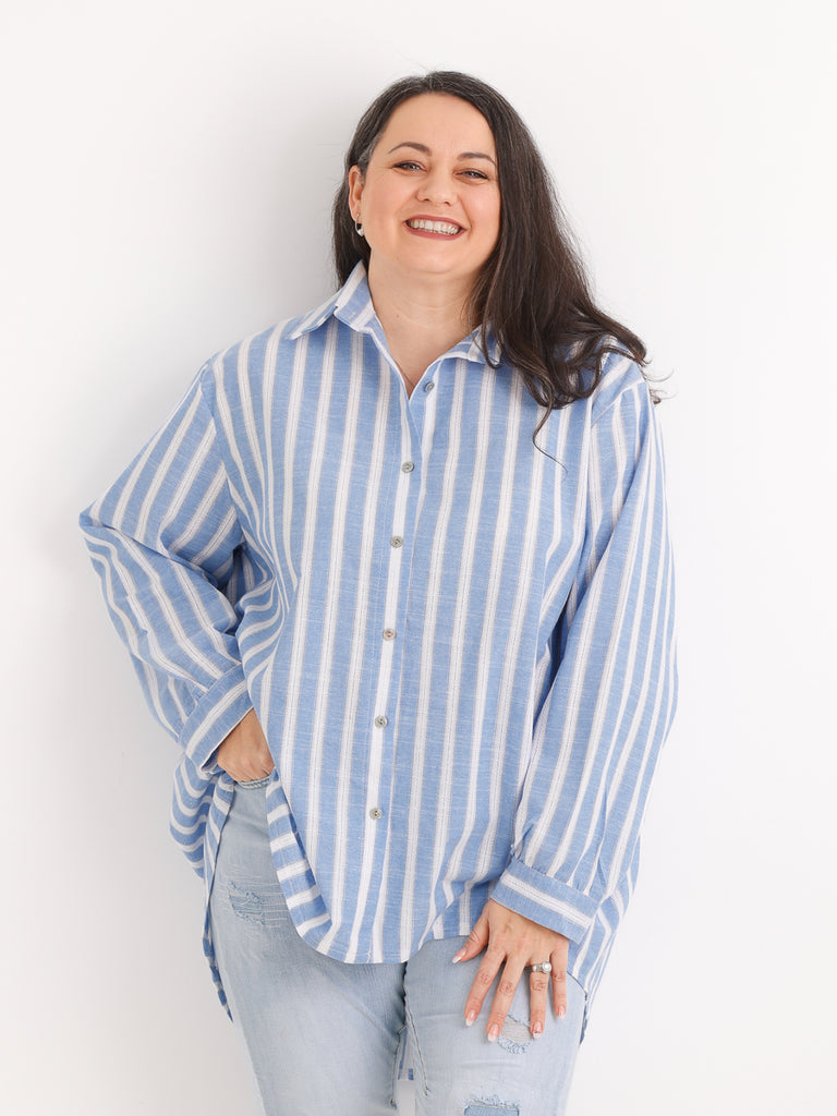 SISSI.S Bluse | Curvy One Size 42-50