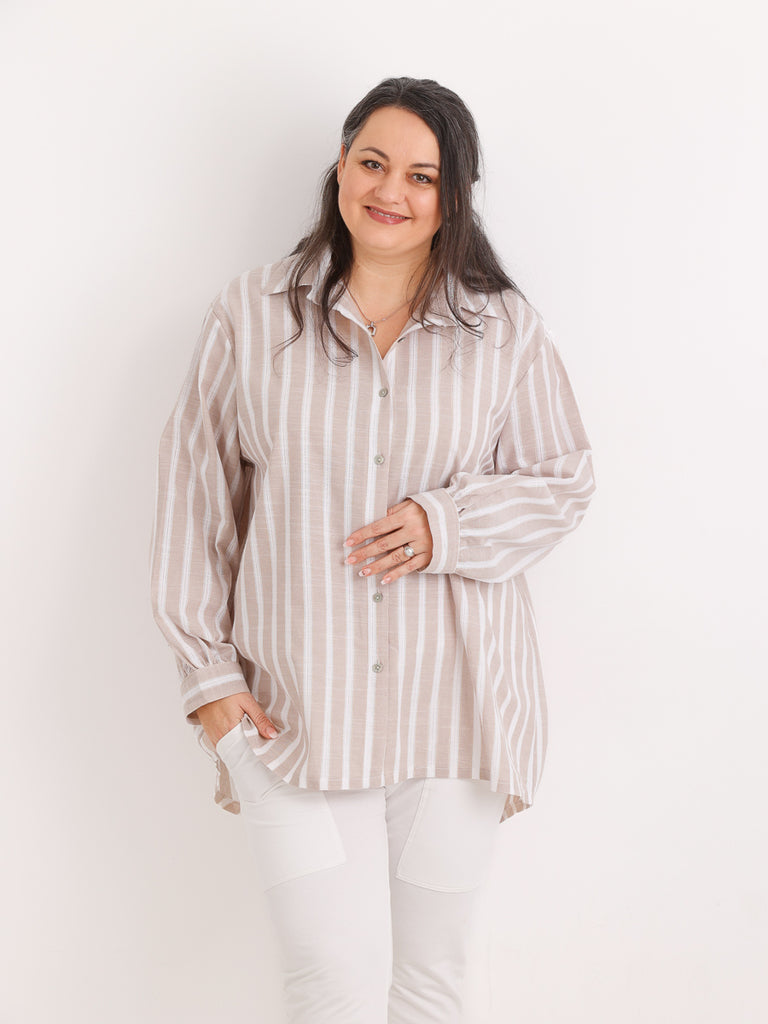 SISSI.S Bluse | Curvy One Size 42-50