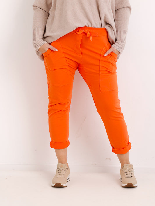 COLIN Sweatpants | Gr. XS-XXL - Orange