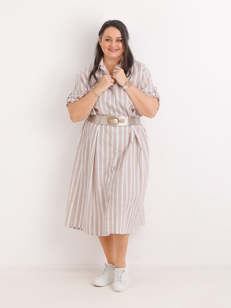 HAILY.S Blusenkleid | Curvy One Size 42-50