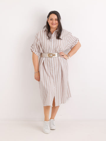 HAILY.S Blusenkleid | Curvy One Size 42-50